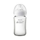 Mamadeira Philips Avent de Vidro de Borosilicato - 160ml e 240ml - Anti-Asfixia