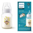 Mamadeira Philips Avent Decorada Anticolica E Antivazamento Clássica 260ml 1m+