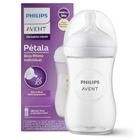 Mamadeira Philips Avent Pétala 3.0 Transparente 260ml Bebê