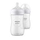 Mamadeira philips avent scy903/02 petala 3.0 kit 2 pecas transparente