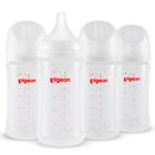 Mamadeira PIGEON PP Nursing Wide Neck 240 ml anti-cólica x4