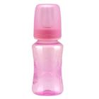 Mamadeira Relevo Bico Em Silicone Rosa 3011 140Ml - Petita