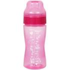 Mamadeira Rosa 270ml Wide Neck Orto Sil - Baby Go