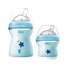 Mamadeira Step Up 150ml + 250ml Azul Chicco