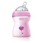 Mamadeira Step Up 250Ml Fluxo Médio (0M+) Rosa Chicco