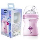 Mamadeira Step Up 250ml Fluxo Médio Menino Menina 2m+ Chicco