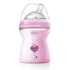 Mamadeira Step Up 2M+ 250ML Fluxo Médio Chicco Rosa