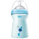 Mamadeira Step Up 330ml Azul +6meses Chicco