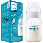 Mamadeira Transparente Philips Avent 260ml Bico 2