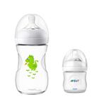 Mamadeiras Pétala 125ml transparente e 260ml Dragão Avent Philips