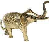 Mamute Elefante Bronze Escultura Estatueta Decorações Adorno