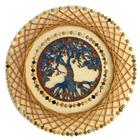 Mandala Árvore da Vida/Família 40cm
