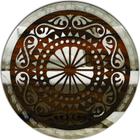 Mandala Decorativa Ambiente Sala Quarto 65X65 -38.115