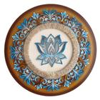 Mandala Flor de Lotus Mini Azul 50x50cm