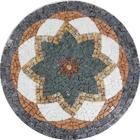 Mandala Indiana Piso Mosaico Ii