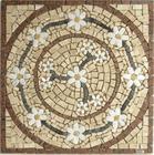 Mandala Mosaico Floral Rosone Venezia Quadrado