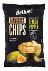 Mandioca Chips Lemon Pepper Belive 50g