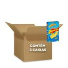 Mandiopã sabor Batata Zero Glúten contendo 3 caixas de 80g cada