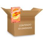 Mandiopã sabor Camarão Zero Glúten contendo 3 caixas de 80g cada