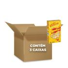 Mandiopã sabor Queijo Zero Glúten contendo 3 caixas de 80g cada