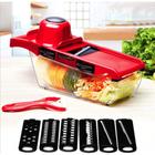 Mandoline Fatiador Profissional Cozinha Slicer Aço Inox