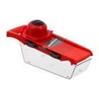 Mandoline Slicer Nicer Fatiador Cortador De Legumes 6 Em 1