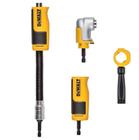 Mandril Adaptador angular para parafusadeira 4 em 1 DWAMRASET - DeWalt