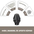 Mandril Aperto Rápido para Micro Retífica Dremel