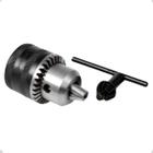 Mandril c/ Chave 13mm x 3/8" 7403  Brasfort  