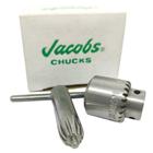 Mandril Jacobs EUA 0BM 5/32" - 5/16X24" Inox Original