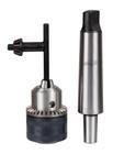 Mandril Leve Com Chave 5/8 De 3 A 16mm + Haste Cone Morse 4