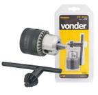 Mandril P/ Furadeira C/ Chave Rosca 3/8pol 24 Fios, Vonder