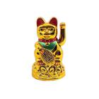 Maneki Neko O Gato Da Sorte Japonês 11 Cm Energia Solar - Jiaxi