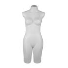 Manequim Busto Bouty Eva Meio Corpo Feminino Expositor Branco - Fabricante Nacional