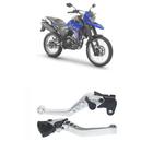 Manete Freio Esportivo Cromado 6906CR XTZ Lander 250 2006-08