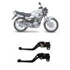 Manete Freio Esportivo Preto 6903PT Cometa YBR 125 E 2000-05