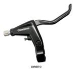 Manete freio v-brake / disco mecânico alivio bl t4000 direito - preto - SHIMANO