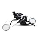 Manete Passador Integrado Rapid Fire Ez-fire 24v Mtb Bike X-time