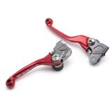 Manete Retratil Zeta Crf 250 07/23+Crf 450 07/20+Crf 250Rx 19/23+Crf 450Rx 17/20-Vermelho