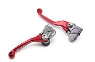 Manete Retratil Zeta Crf 450 21/23 + Crf 450 Rx 21/23 - Vermelho