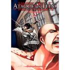 Kit Ataque Dos Titãs - Shingeki no Kyojin - Vol. 1-10 Mangá: Panini - Mouse  Pad - Magazine Luiza