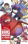 Mangá Big Hero 6 - Volume 1 - o Mangá Do Filme