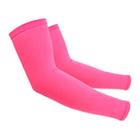 Manga Braço Proteção Solar Uv Mangote Manguito Ciclismo Bike Cor Rosa