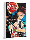 Mangá Demon Slayer: Kimetsu No Yaiba - 01