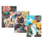 Mangá Demon Slayer Kit Primeiros Volumes - Panini