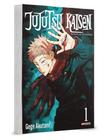 Manga Jujutsu Kaisen Batalha De Feiticeiros Volume 1, Panini