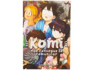 Mangá Komi Não Consegue Se Comunicar - Volume 5 (Panini, lacrado