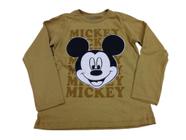 Manga Longa Mickey Mouse Meia Estação Infantil Maj686 RCH