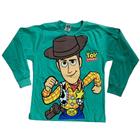 Manga Longa Toy Story Camiseta Blusa Infantil Desenho Maj1105