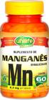 Manganês Mn Unilife 60 cápsulas de 500mg